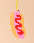 Hot Dog Food Air Freshener