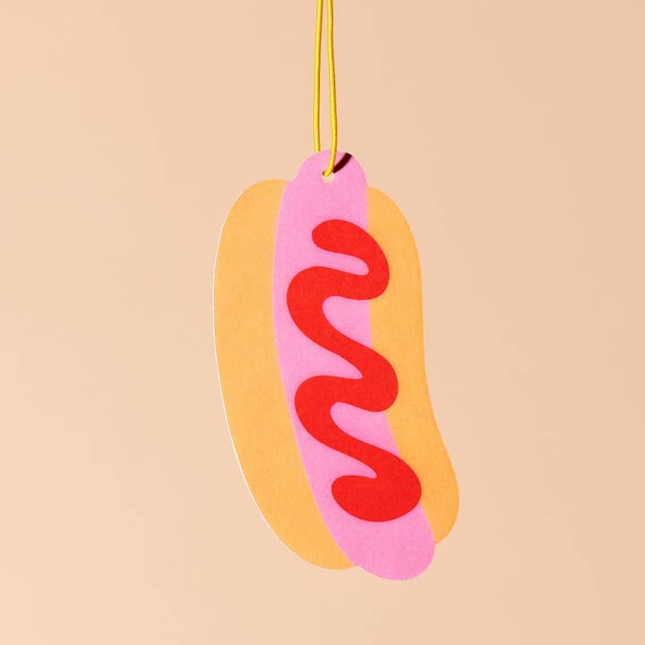 Hot Dog Food Air Freshener