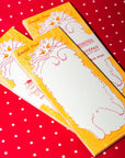 Scratch Pad Cat - Risograph Notepad