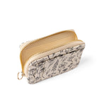 Floral Zip Wallet