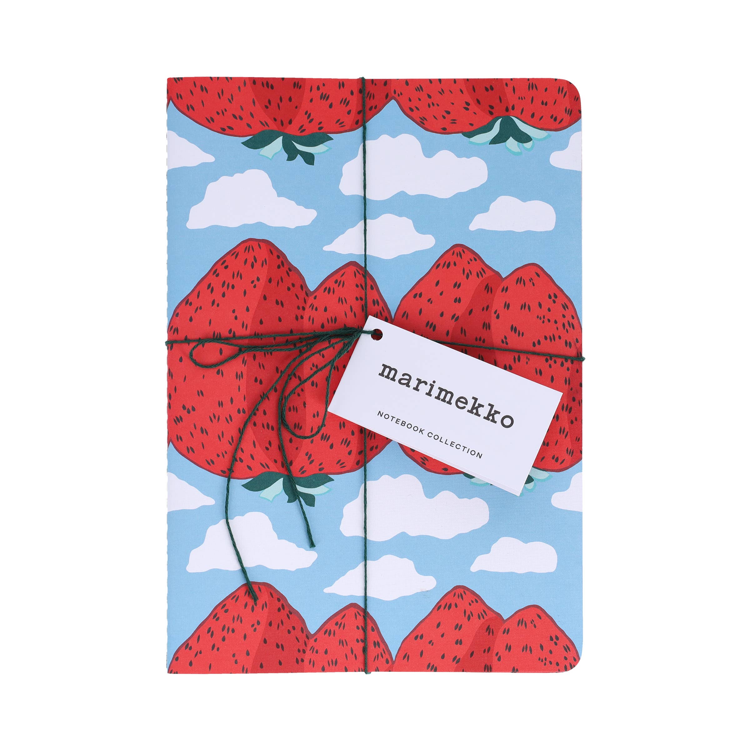 Marimekko Strawberry Notebook Collection