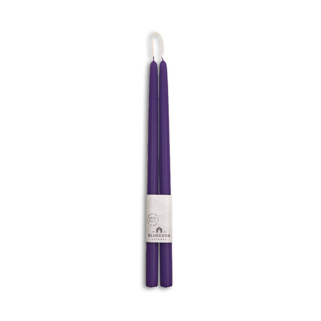 Beeswax Taper Candles – Eco-Friendly, Dripless & Handmade