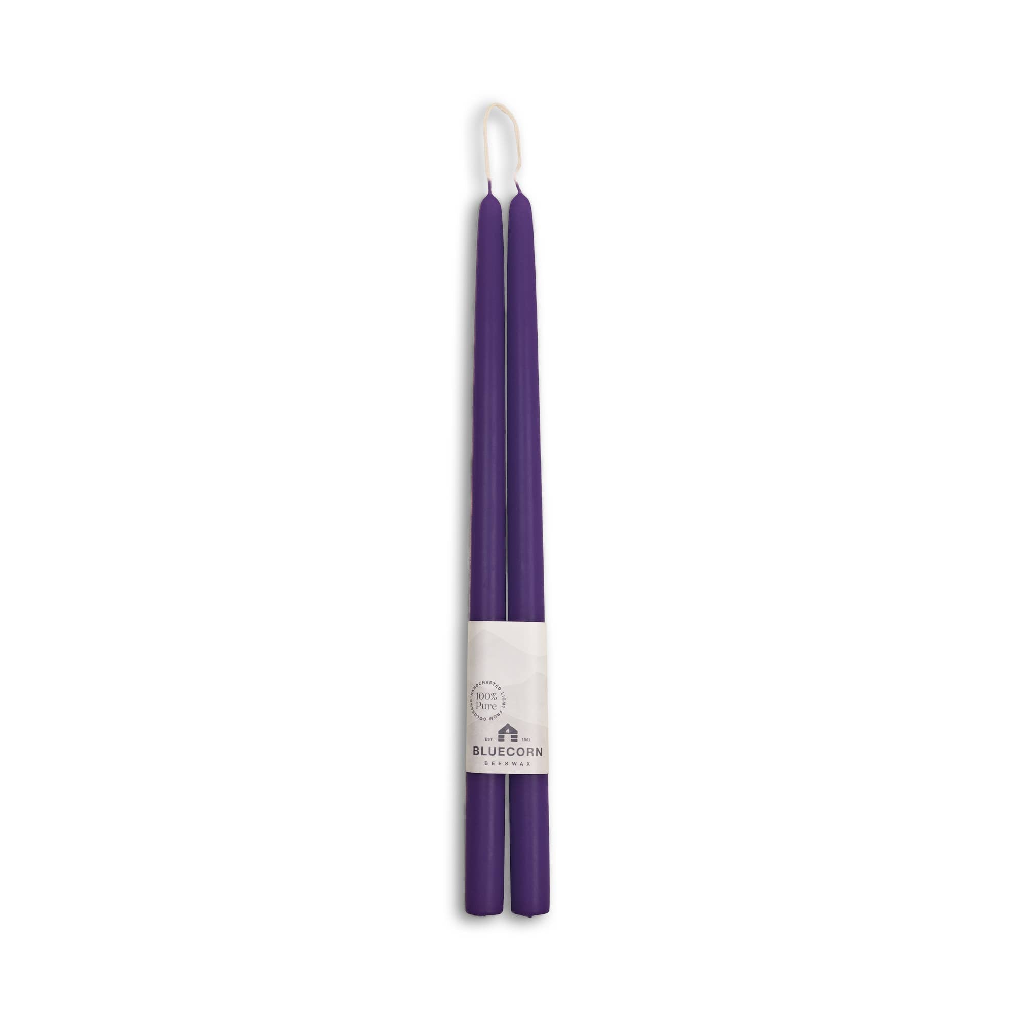 Beeswax Taper Candles – Eco-Friendly, Dripless & Handmade