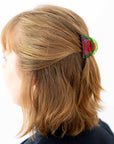 Mini Watermelon Hair Claw Clip