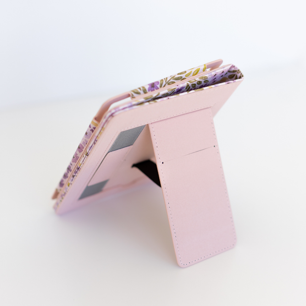 Lilac Floral Kindle Case