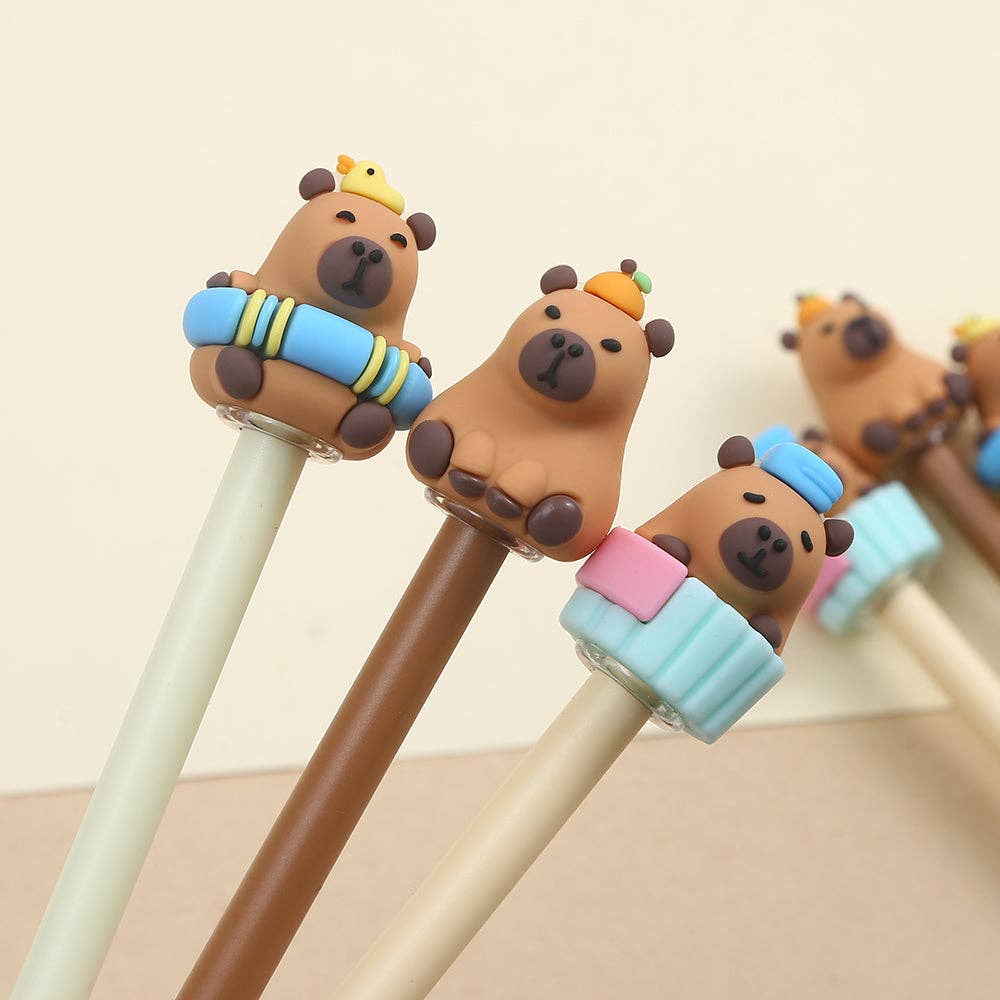 Capybara Gel Pen