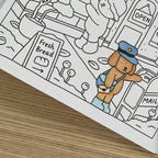 Fall-Winter Coloring Book