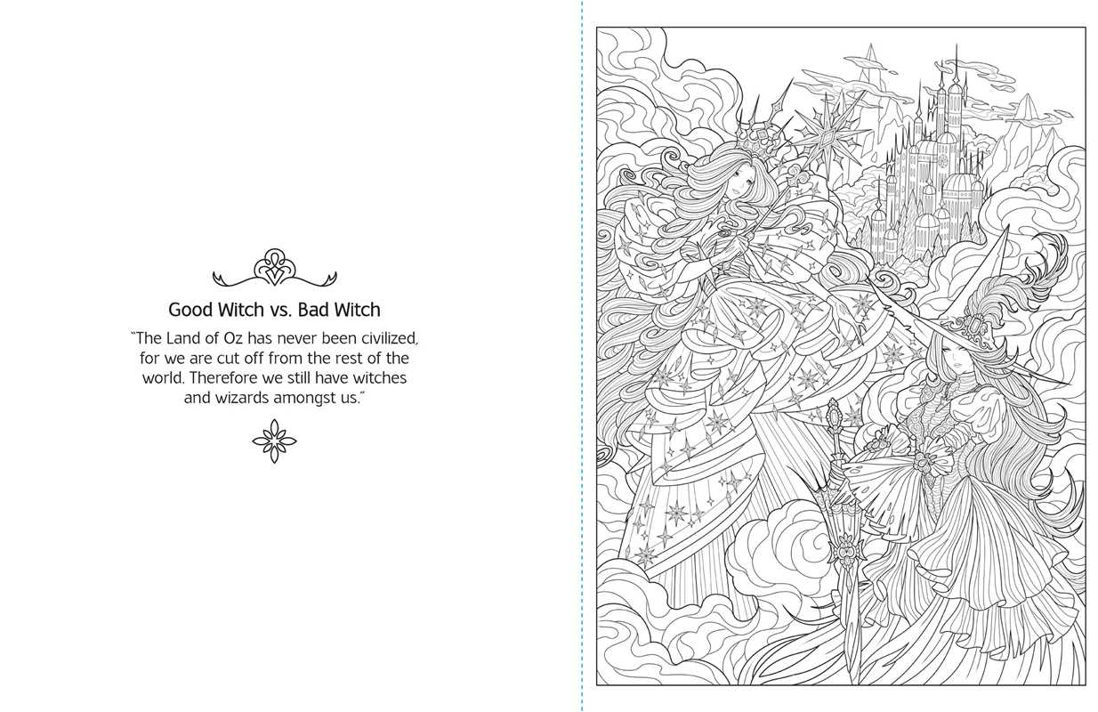 Wicked Witch of Oz Coloring Book