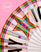 Pride Gay Icon Fan | rainbow, parade, festival