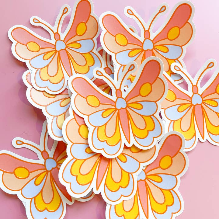 Butterfly Sticker