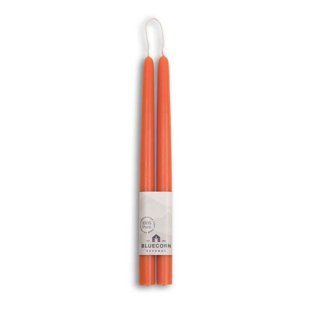 Beeswax Taper Candles – Eco-Friendly, Dripless & Handmade