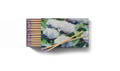 Coastal Hydrangea Matches Candle Kim Hovell