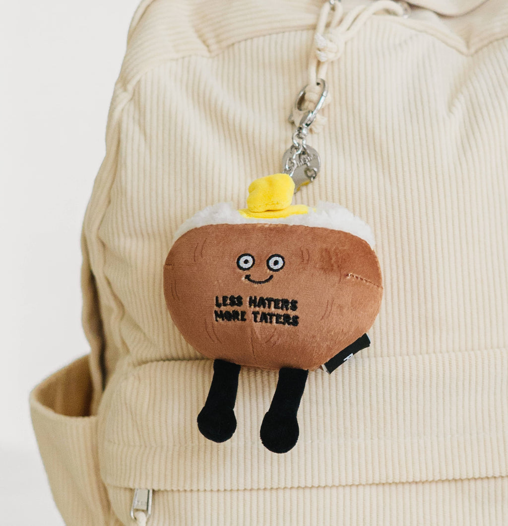 Potato Plush Bag Charm