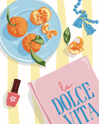 La Dolce Vita Paint by Numbers