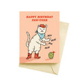 Cowboy Kitty Birthday Cards