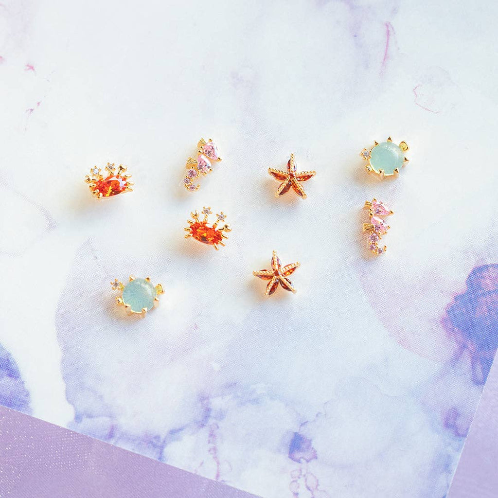 Under the Sea Stud Set