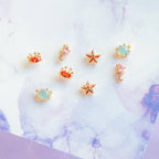 Under the Sea Stud Set