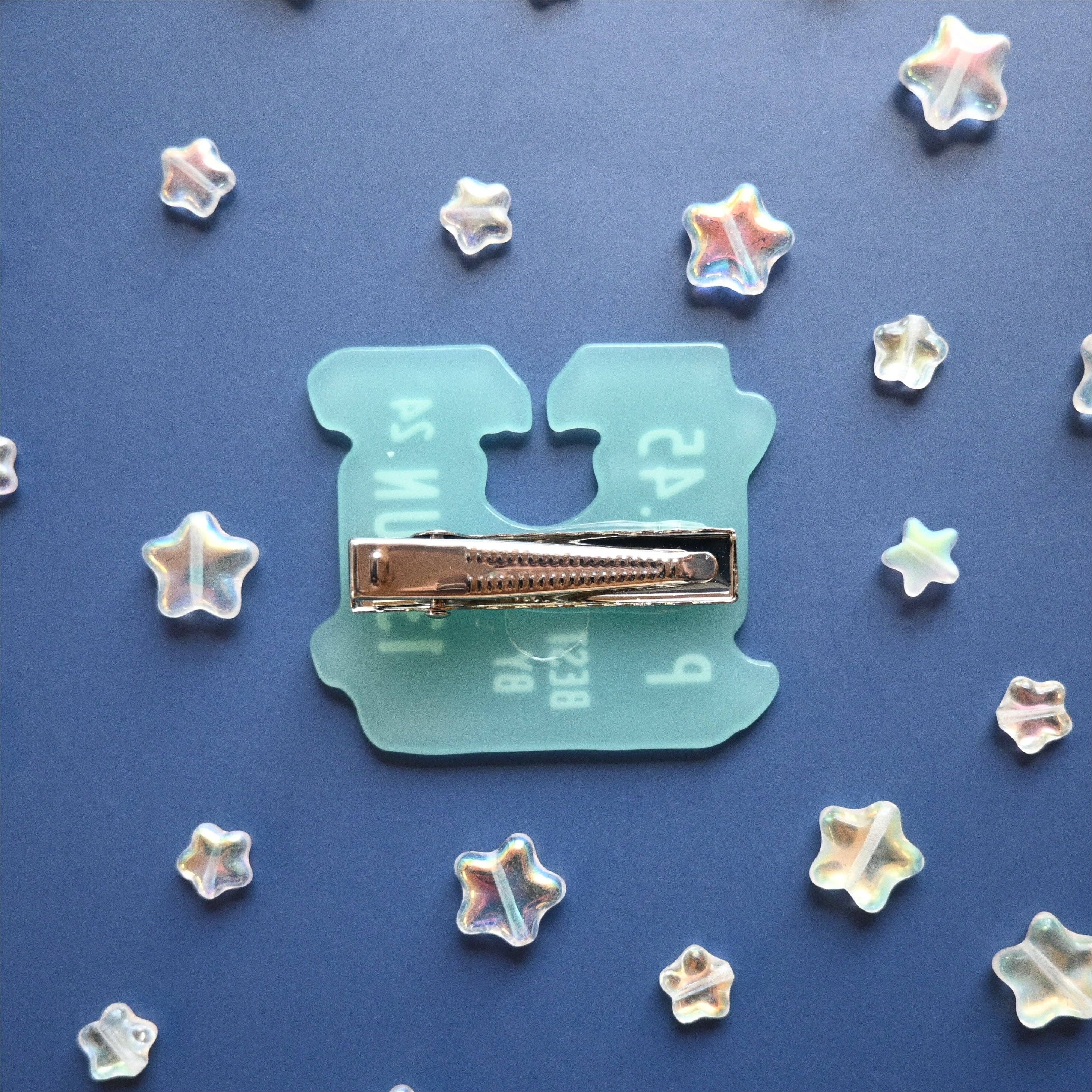 Bread Tag Alligator Clip Set