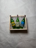 3 Wine Ice Box Magnet