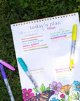 Color-In Daily Planner