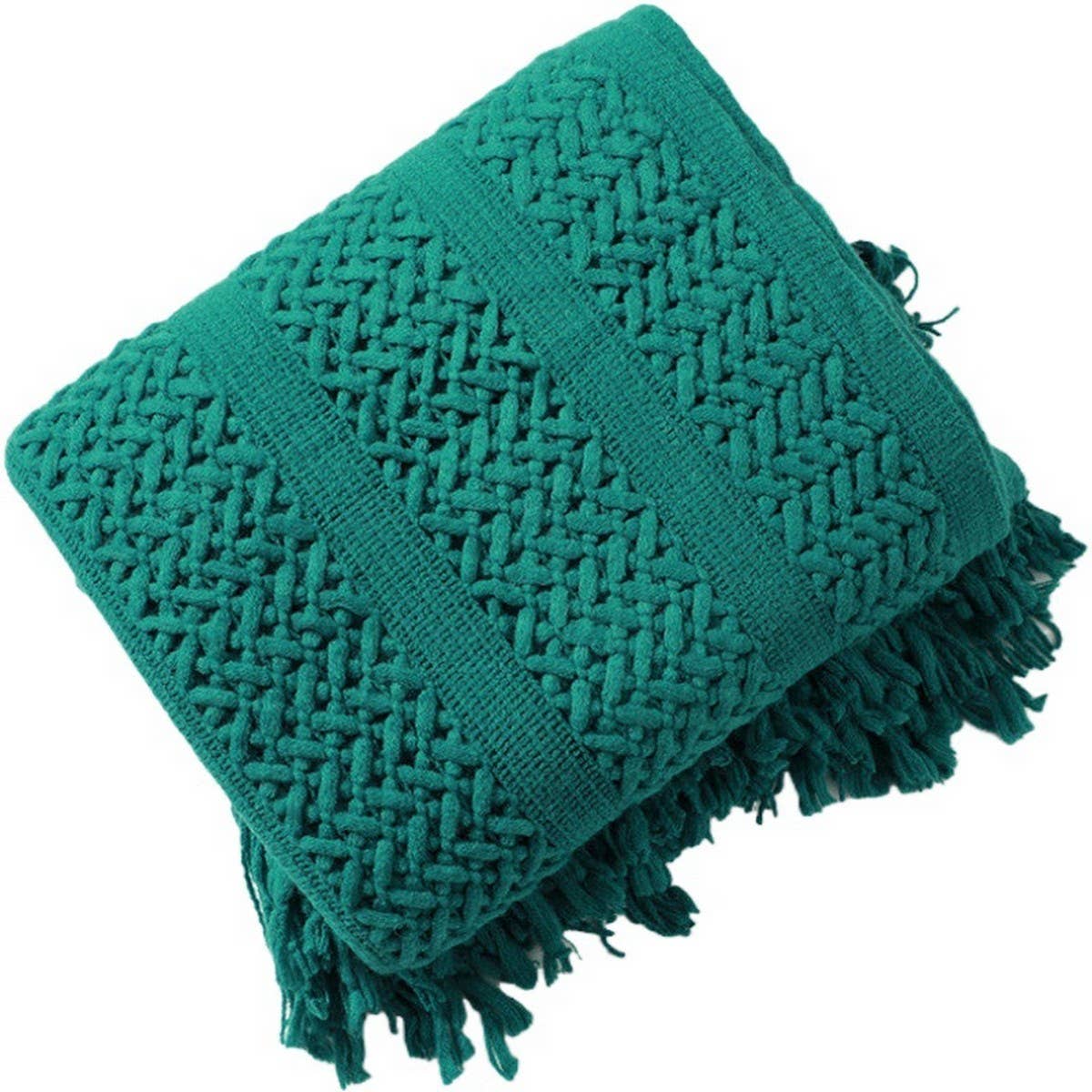 Soft Warm Chunky Knit Blanket