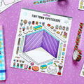 Candy & Cakes Tiny Town Stickers