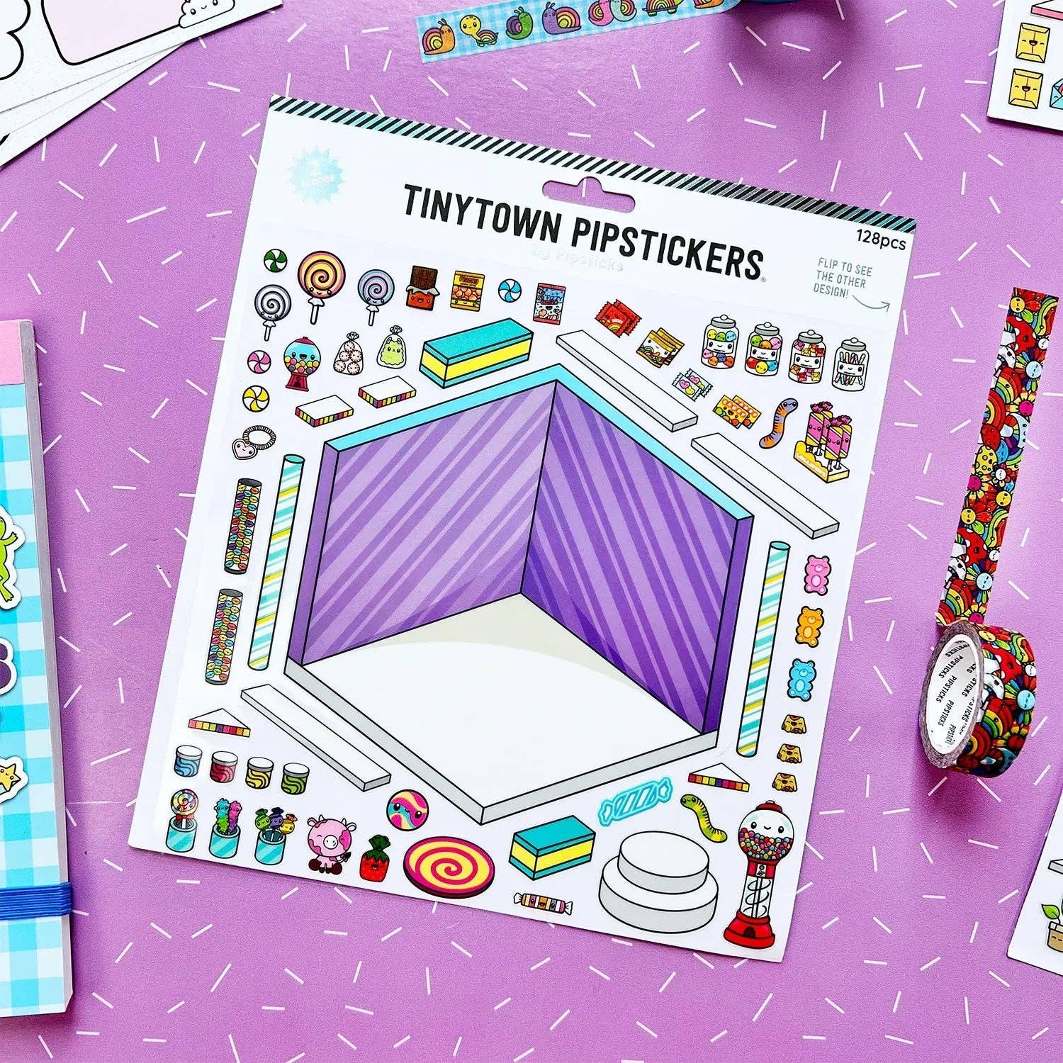Candy & Cakes Tiny Town Stickers