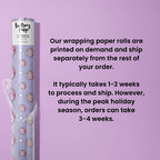 Diet Soda Can Wrapping Paper Roll