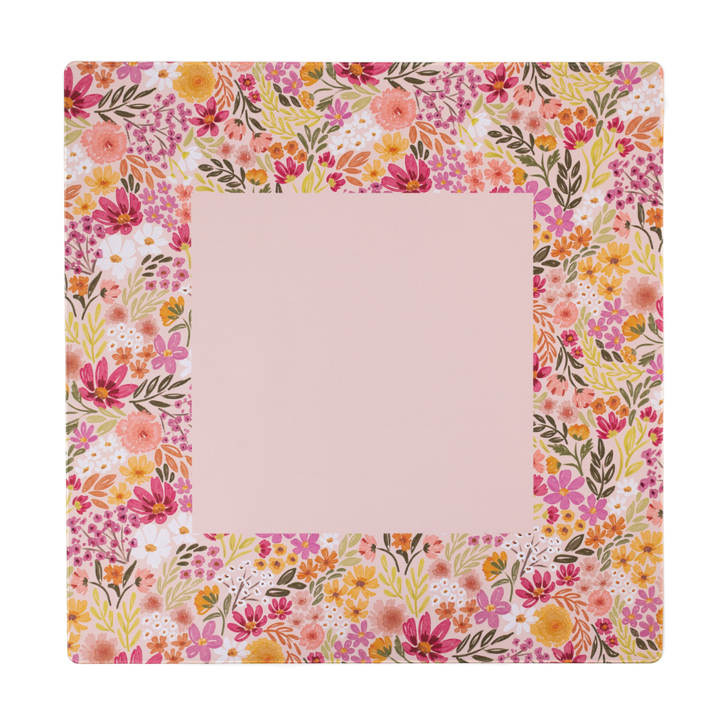 Floral Mahjong Mats PREORDER SHIPS LATE JULY