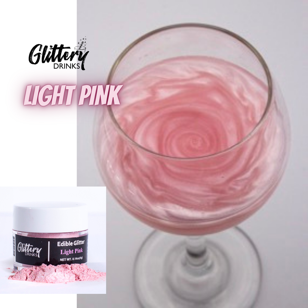 Edible Shimmer Powder for Drinks - Glitter - Various Colors