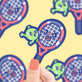 Kawaii Tennis Sticker