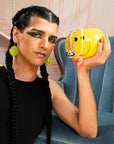 Pickle Chip Statement Earrings