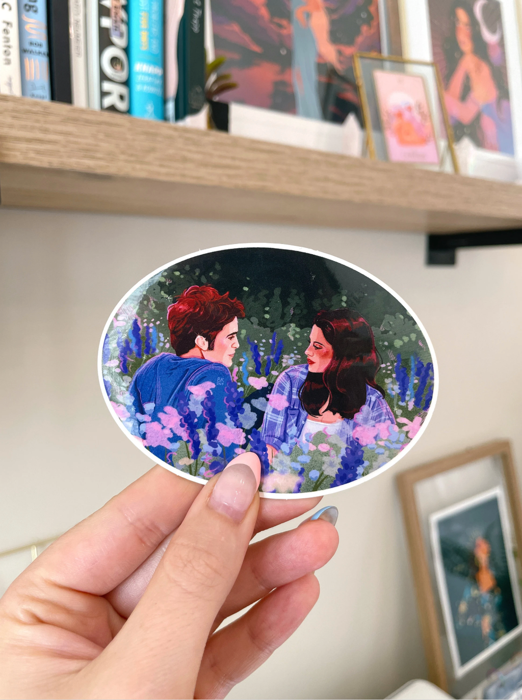 Twilight Sticker