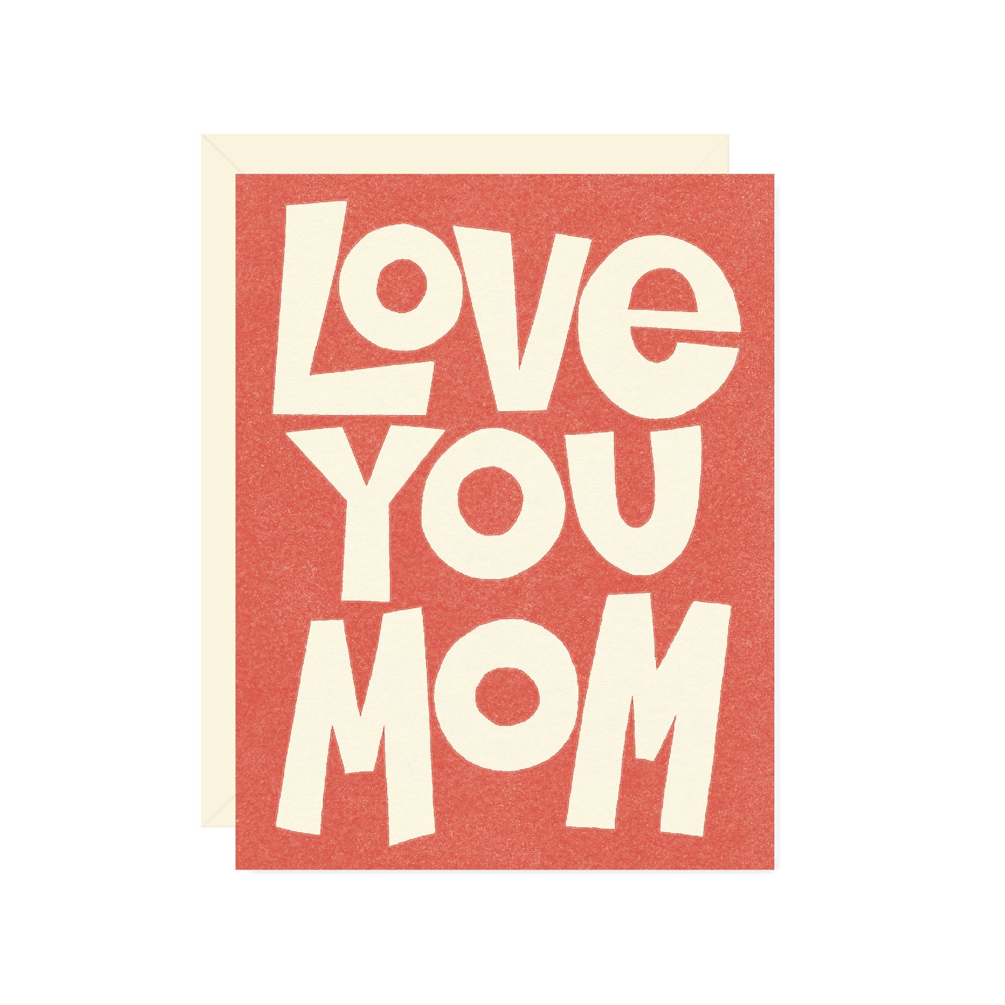 Love You Mom Greeting Card