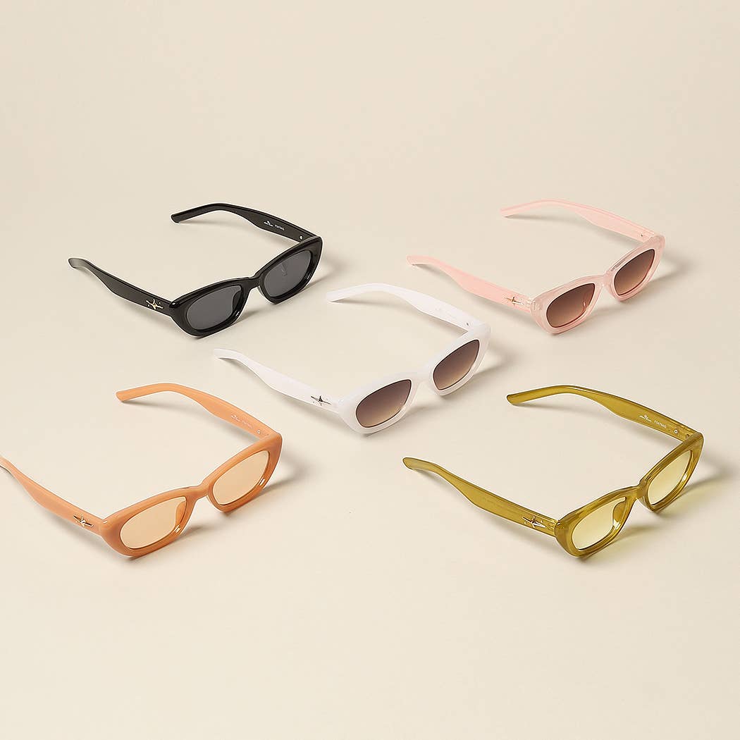 Women's Trendy Cat Eye Sunglasses