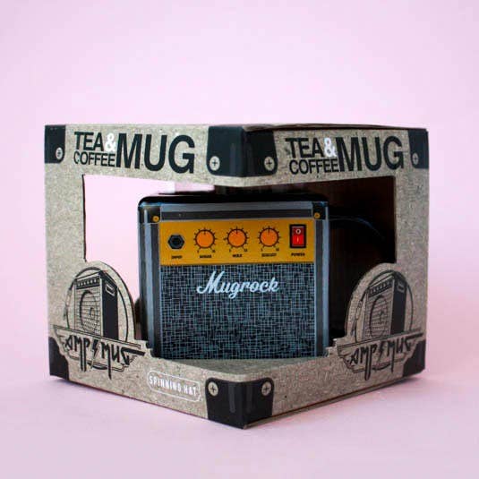 Amp Shaped Musical Coffee Mug