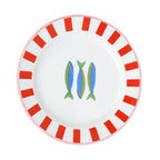 Sardine Fish Enamel Plate - 20cm | Mothers Day Gifts |
