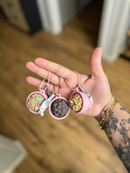 Cereal Clicker Keychains