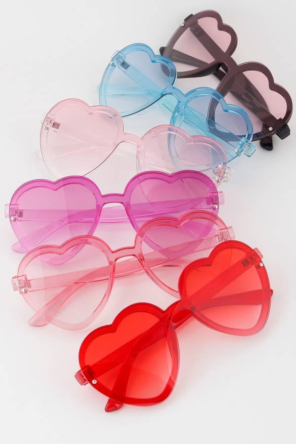 Ready for Love Heart Sunglasses