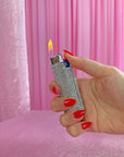 Rhinestone Lighter Case