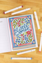 All Booked Up Coloring Book