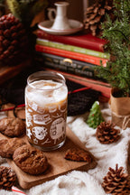 Hygge Home 16 oz Can Glass | books, treats, crafts & candles