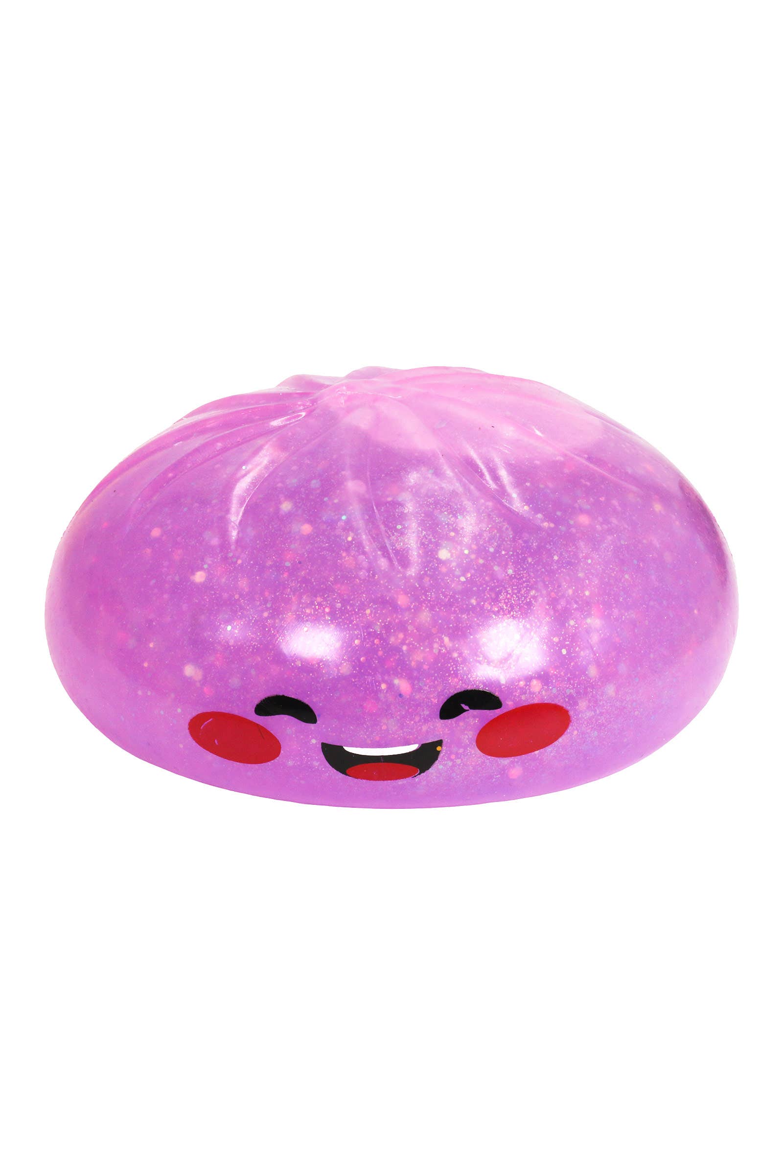 JUMBO Glitter Dumpling Jiggly Slime Filled Squishy - 7 Inch