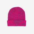 Simple Grid Knit Beanie