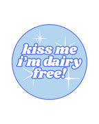 Dietary Restrictions Cuties Stickers