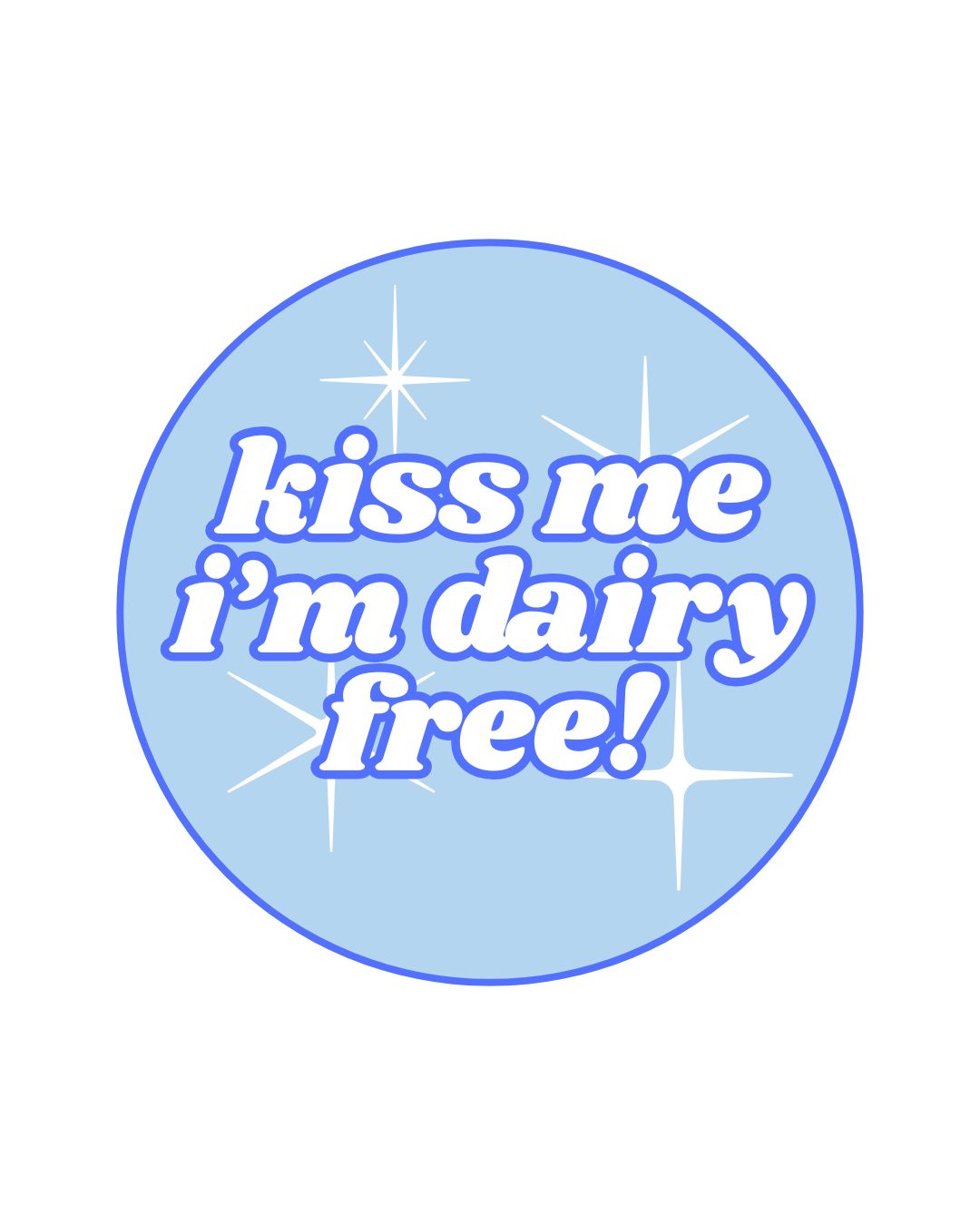 Dietary Restrictions Cuties Stickers