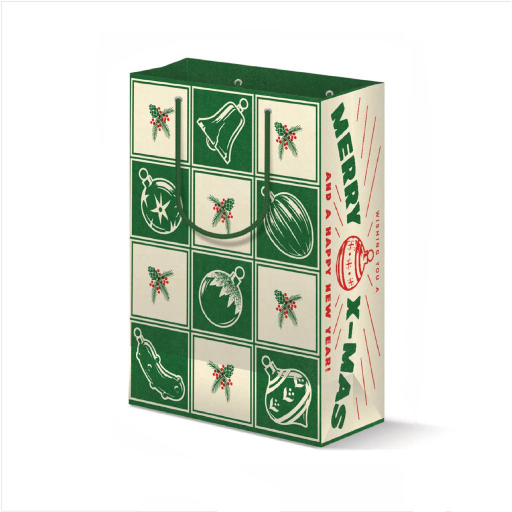 Holiday Ornament Gift Bag
