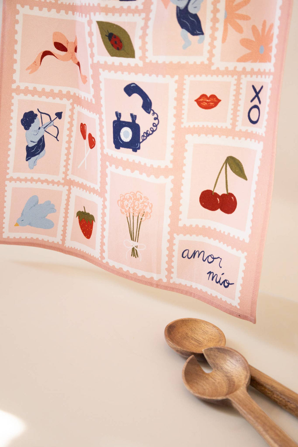 Love Letter Tea Towel | 100% cotton