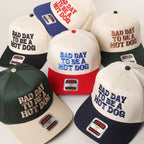 BAD DAY TO BE A HOT DOG Embroidered Trucker Hat