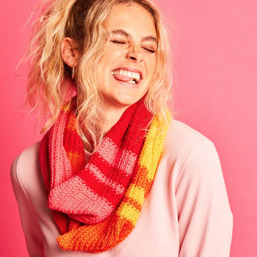 Sirdar Infinity Cowl Knit Kit